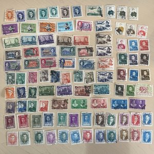 Iran Collection Lot 100+ Reza Shah Stamps 40s To 70s Beginner Set