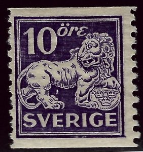 Sweden SC#119 Mint F-VF hr...Bidding Bargain!!