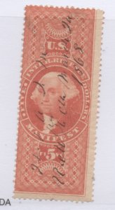 Scott# R90c  single   used   Scott  catalog   $120