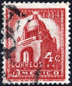 Mexico SC#731 4¢ Monument Of The Revolution (1937) Used