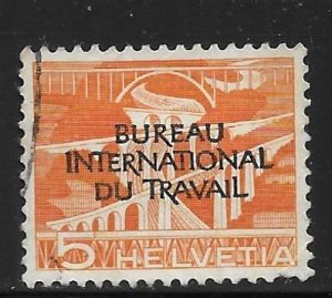 Switzerland 3o83 ILO Used