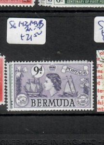 BERMUDA  (P2609BB)  QEII SG 143, 143B    MOG 