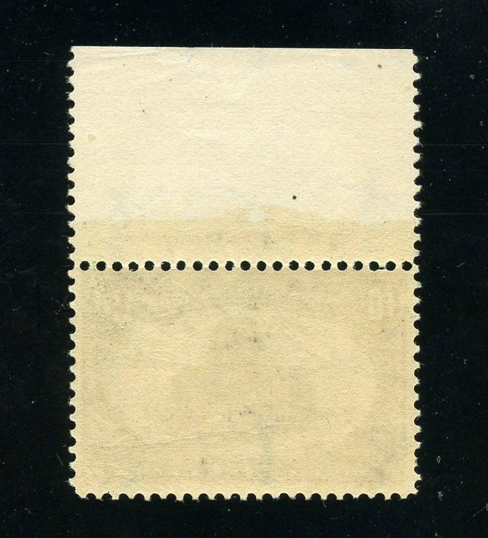 UNITED STATES 10c TRANS-MISSISSIPPI SCOTT#290 TOP MARGIN SINGLE IMPRINT MINT NH