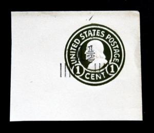 US Stamps Sc# U515a Mint Cut Square 