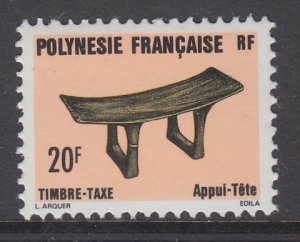 French Polynesia J35 MNH VF