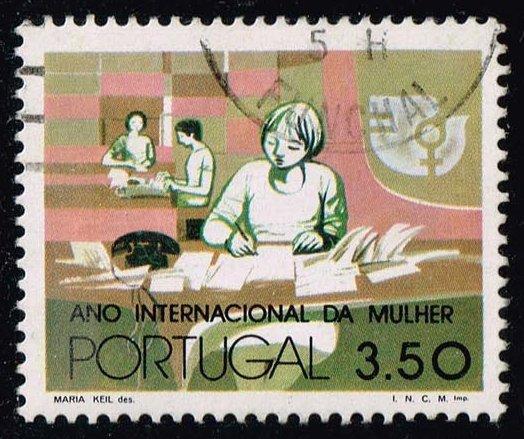 Portugal #1275 Secretary; Used (0.45)