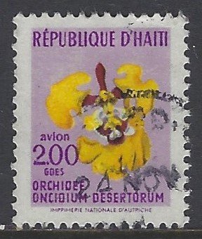 Haiti, Scott #C356; 2g Orchid, Used