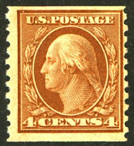 U.S. #457 MINT OG HR