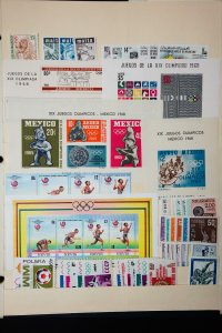 Worldwide Mint Olympic Sports Stamp Selection