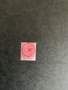 Stamps Dominica Scott #19 hinged