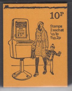 Great Britain BK127 Booklet MNH VF