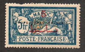 French Morocco 54 Mint hinged