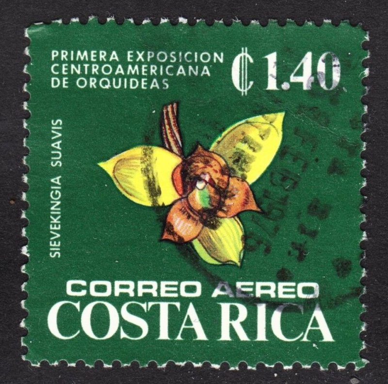 Costa Rica Scott C628 VF used.  FREE...