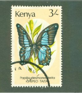 KENYA 433 USED BIN $1.00