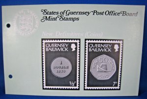 GUERNSEY 1979  -  SCOTT # 173-180  - PRESENTATION PACK  -   MNH       (jps15)