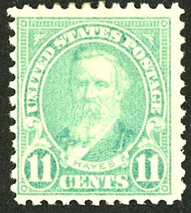 U.S. #563 MINT OG LH