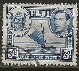 Fiji  ^  Scott # 122 - Used