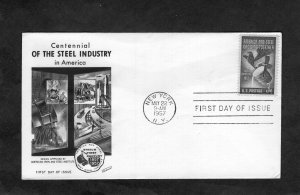 1090 Steal Centennial, FDC Fleetwood