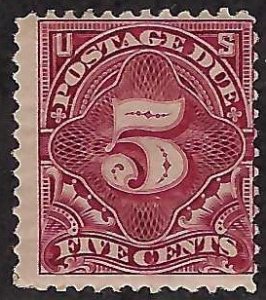 US Postage Due Scott # J48 Mint LH Fine