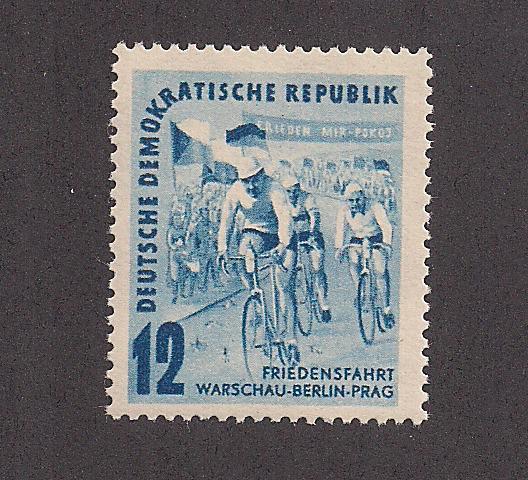 GERMANY - DDR SC# 98 F-VF MNH 1952