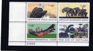 1387-1390 Natural History, MNH LL-PB/4 (#31929)