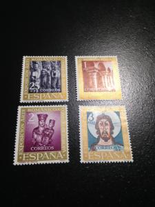 Spain sc 1004-1007 MNH