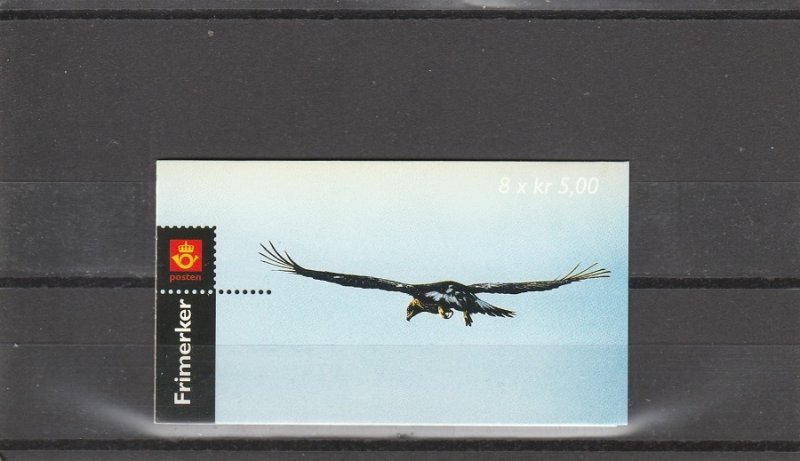 Norway  Scott#  1253a  MNH Complete Booklet  (2000 Golden Eagle)