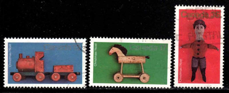 Canada # 839-41 ~ Cplt Set of 3 ~ U, HMR, (PM #841)