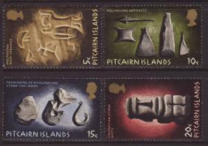 1971 Pitcairn Is Artifacts Set Mint