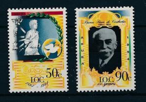 [AR138] Aruba 1994 IOC Pierre de Coubertin Olympic Games MNH