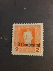 Italy  (Austrian Occupation) #N2         MH