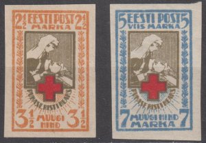 Estonia Scott #B5-B6 1921 MH