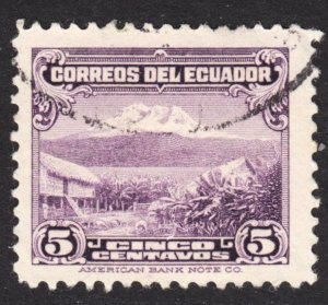 Ecuador Scott 321 F to VF used.  FREE...