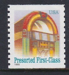 2912 Juke Box Coil MNH