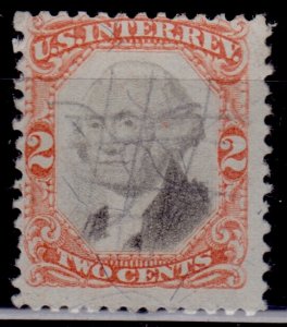 United States, 1871, Intern Revenue, 2c, #R135, used