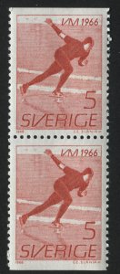 Sweden 696 MNH  Pair