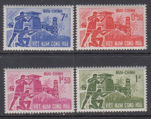 Viet Nam 197-200 MNH VF