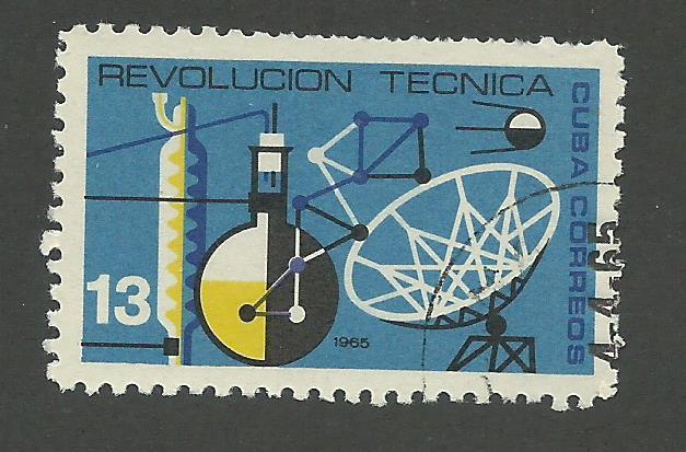 1965 Cuba SC #945 Used