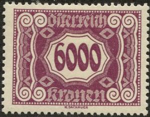 Austria, Scott #J131, Unused, Hinged