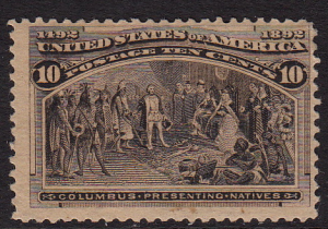 United States #237, MNH, Please see the description.