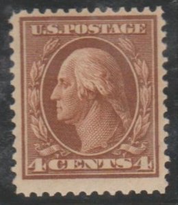 U.S. Scott #334 Washington Stamp - Mint Single