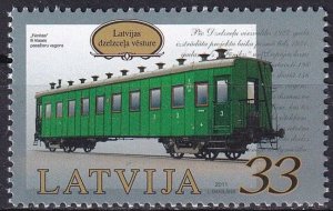 2011 Latvia 810 Trains