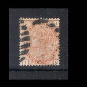 Great Britan 1880 QV SG 163 PL13 FU