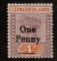 Leeward Islands #17  MNH  Scott $