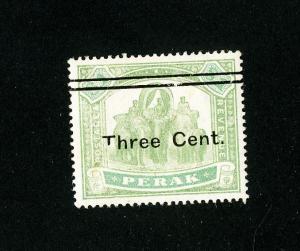 Malaya-Perak Stamps # 67 Superb OG NH Scott Value $125.00