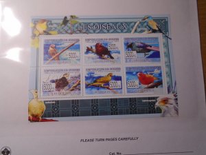 Guinea    MNH   Birds