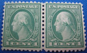 UNITED STATES -1916 - SCOTT # 462 -  PAIR   MNH   (u17)