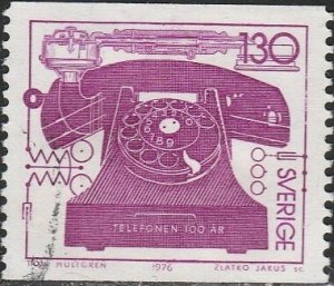 Sweden, #1157 Used   From 1976, CV-$0.25