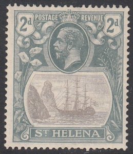 St. Helena 82 MH CV $4.50