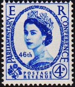 Great Britain. 1957 4d S.G.560 Unmounted Mint